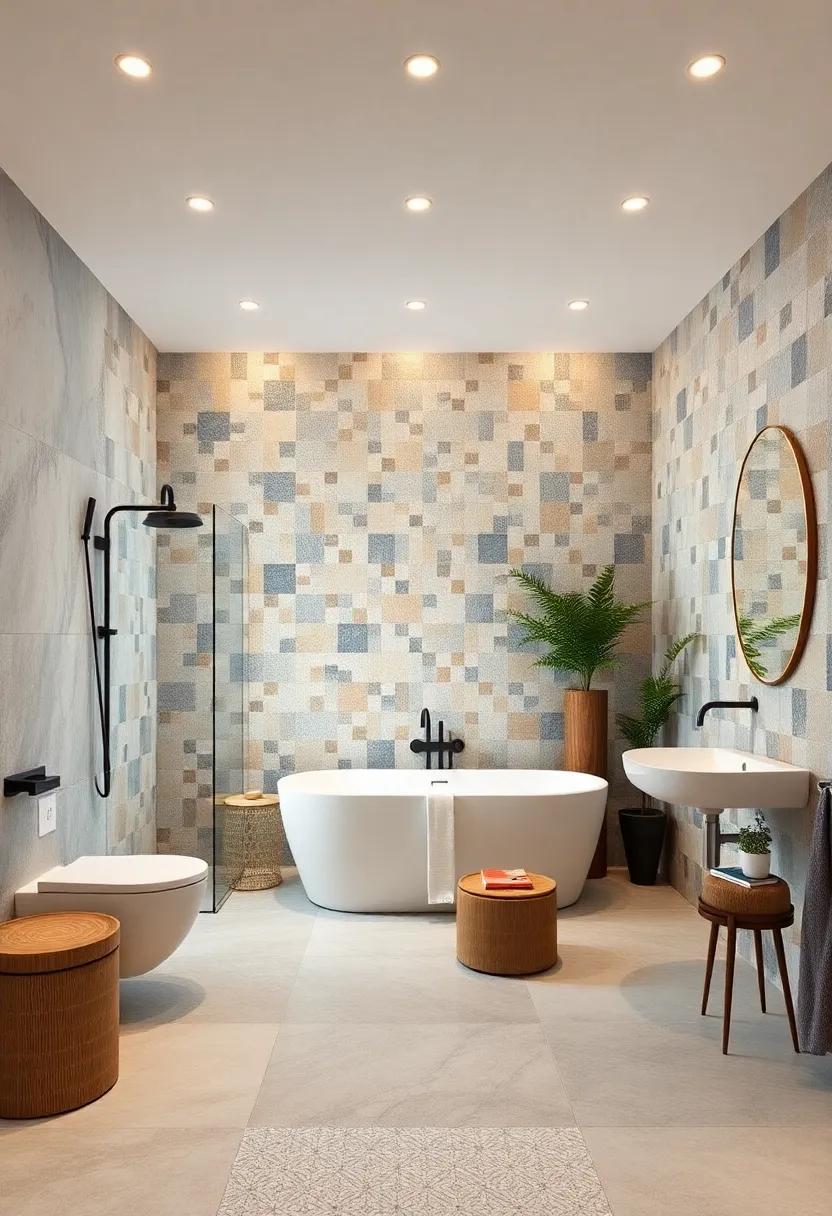 Classic Roman Style: Timeless patterns that harken back to ancient Rome showcase mastery in mosaic artistry, adding grandeur to traditional designs