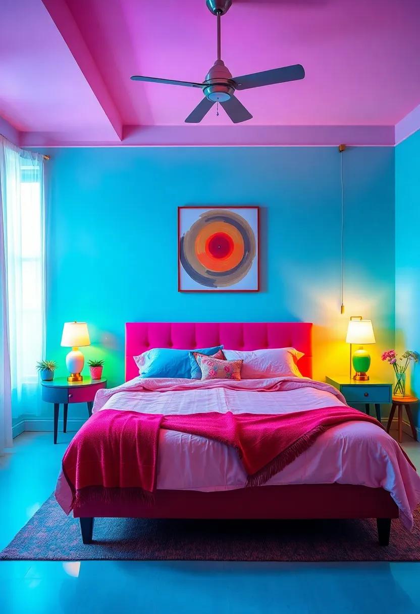 Mood Lighting Techniques‍ to ⁣enhance the Vibrant Ambiance‍ of Your Bedroom