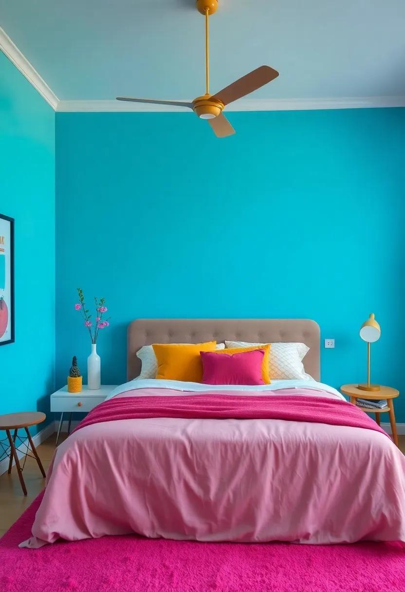 Establishing a Color⁤ Palette that Flows Seamlessly ⁢Throughout⁤ the Bedroom