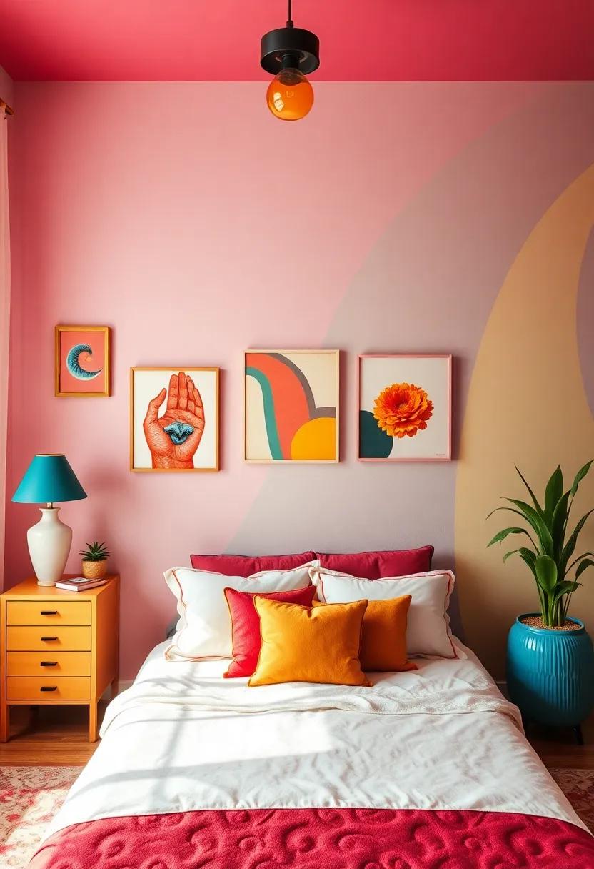 Artistic Wall ‍Decor That Tells Your Story in Vivid Colors