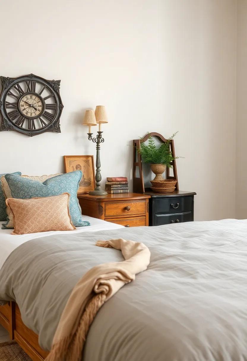 Antique Knobs and Handles - Upgrade your ⁤furniture‌ with⁢ unique vintage knobs or handles to personalize your pieces ⁢one‌ by one