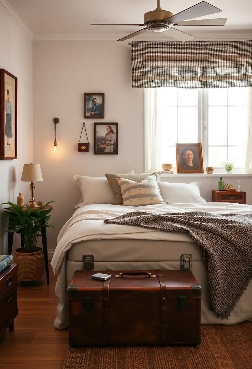 Old Suit‍ or ⁣Travel Bag ‍- Display a vintage suitcase as ‍decor, and​ let it inspire wanderlust and adventure⁤ within your personal space