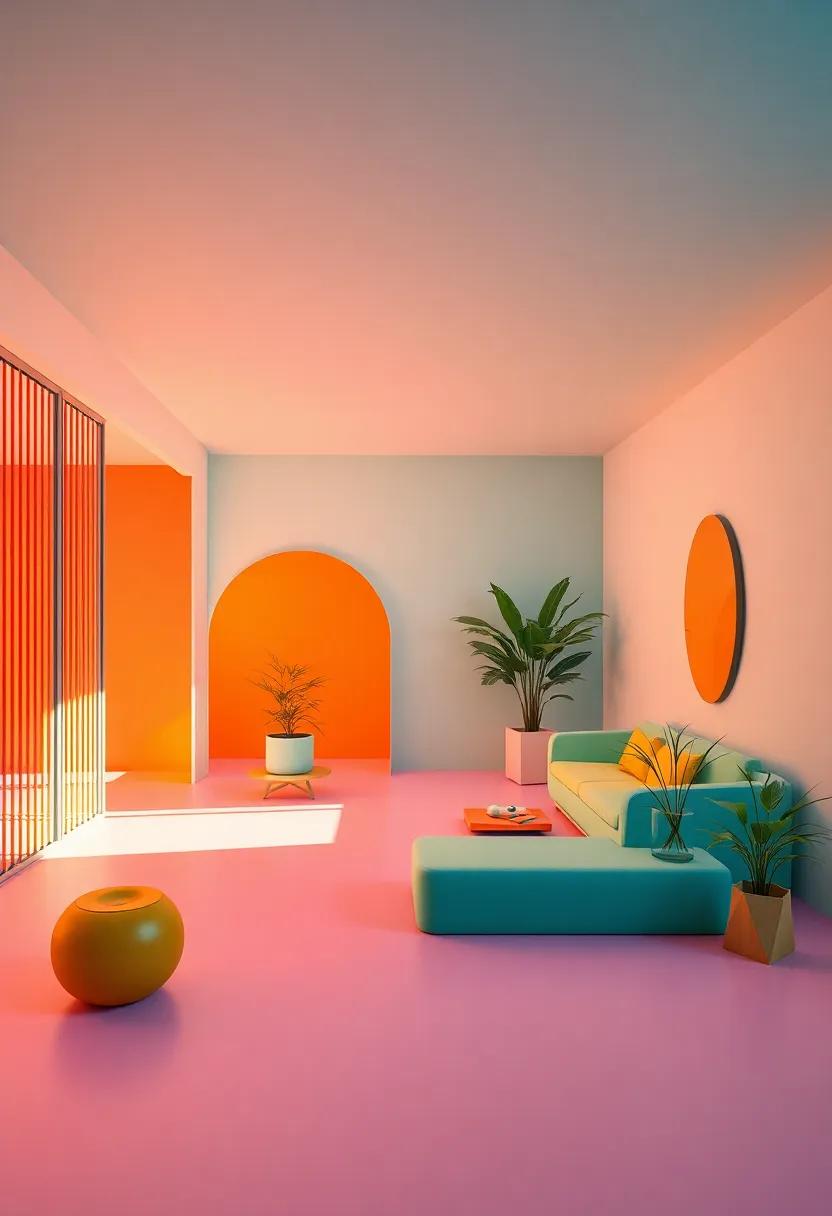 Lighting as a Tool for Enhancing Vibrant Design Dynamics