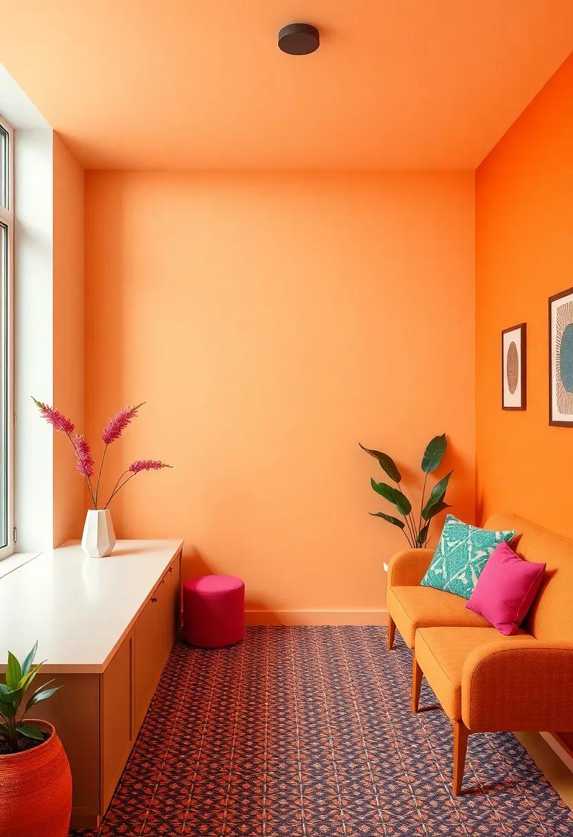 Maximizing Small spaces ⁢with‌ Eclectic flair ⁣and Vibrant Colors