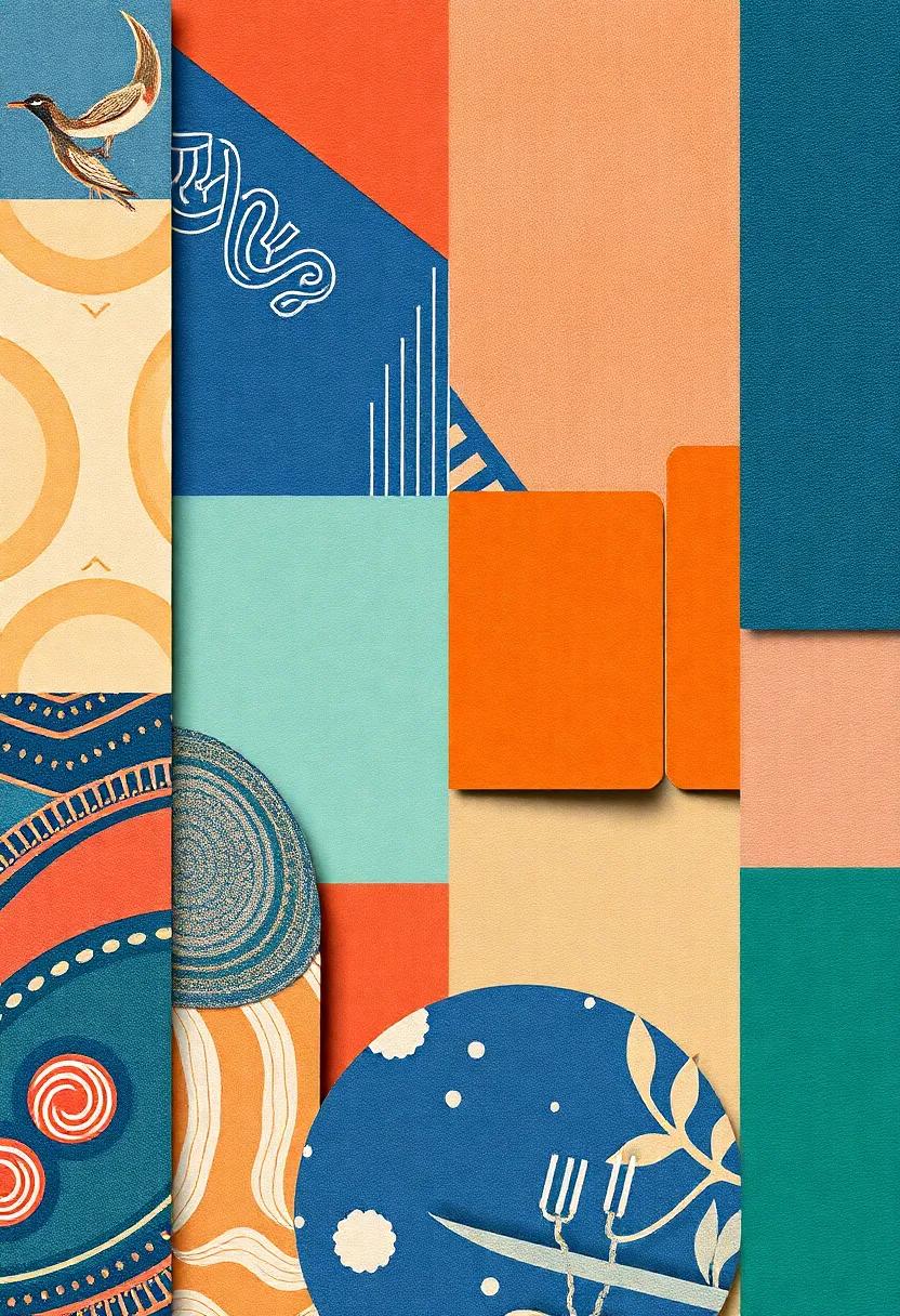 Mixing Patterns and Textures for a Captivating Aesthetic