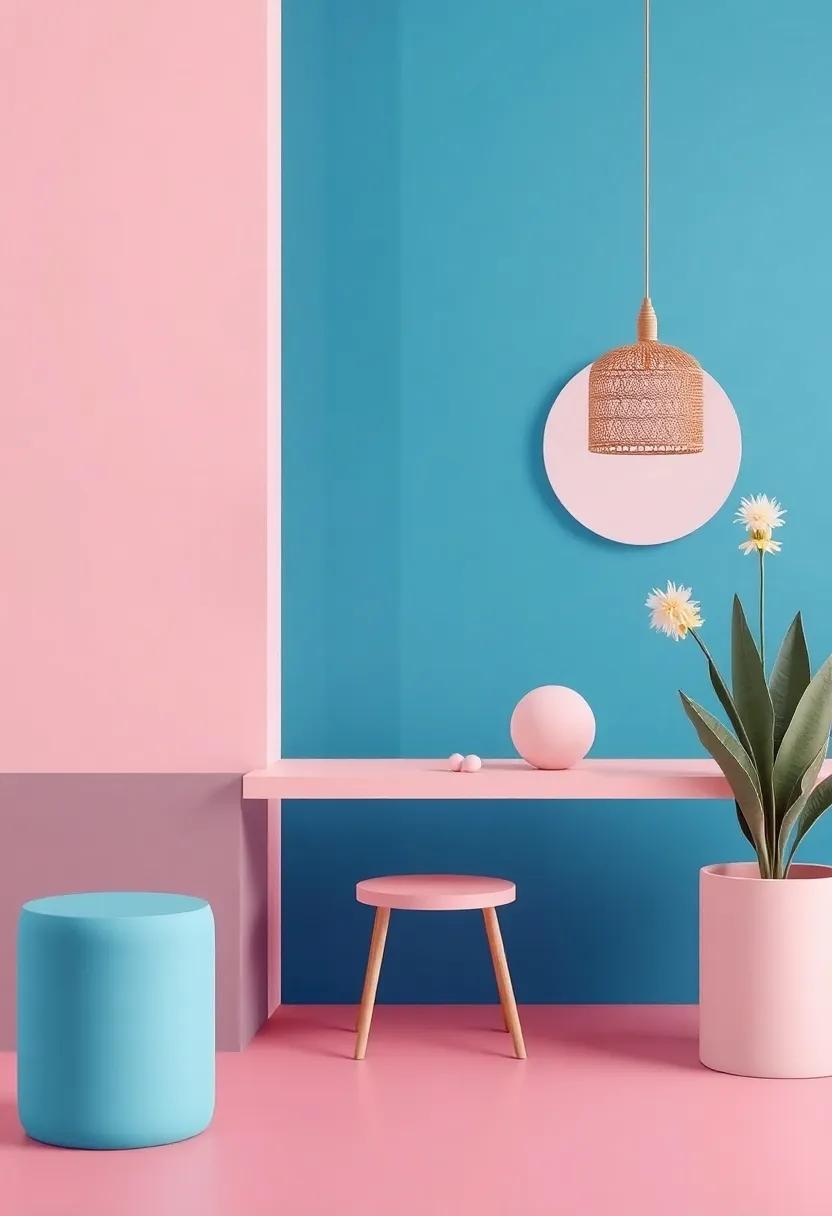 Balancing Bold Colors with Soothing Neutrals in Design