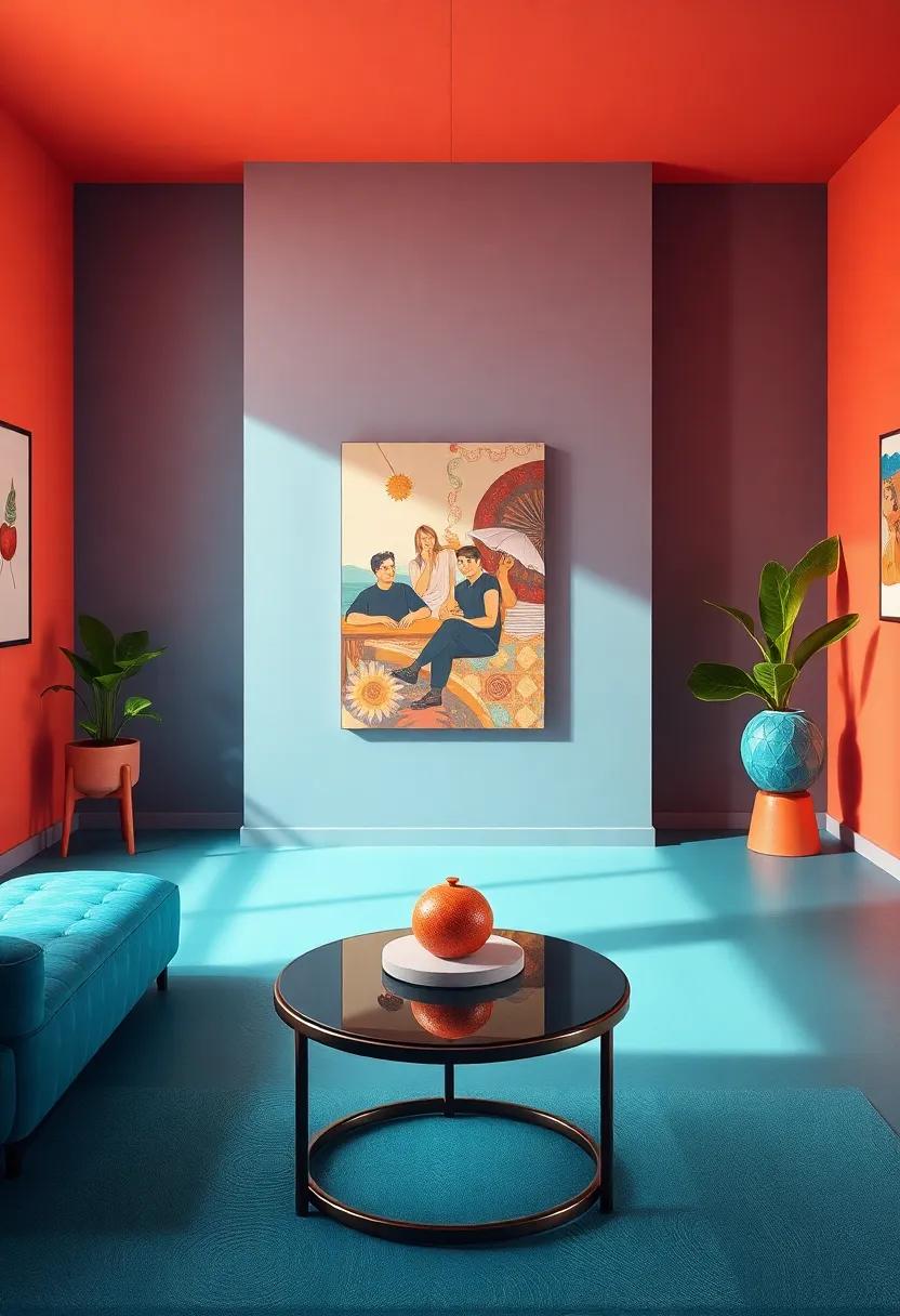 Art ⁢and Decor:⁢ Infusing Personal Touches into Eclectic Spaces