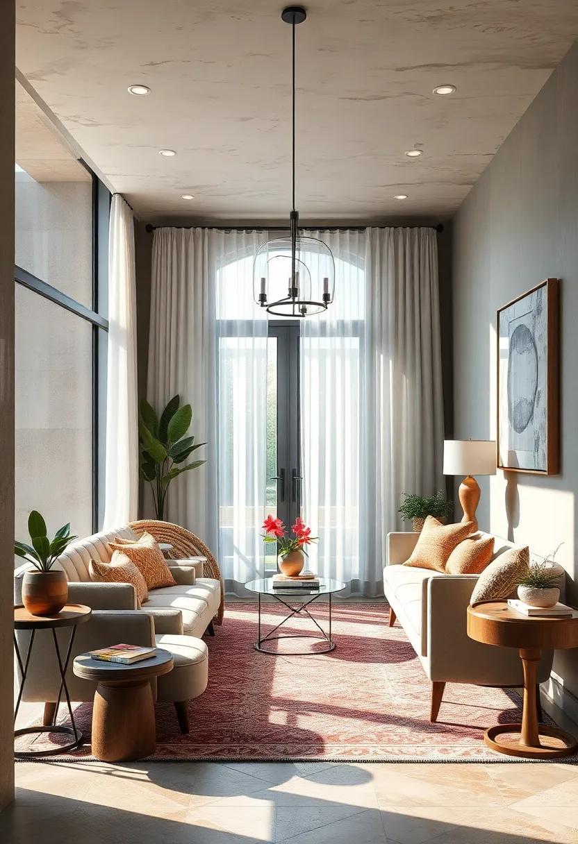 Indoor Greenery: Introduce houseplants into your entryway to bring life and a touch of nature indoors