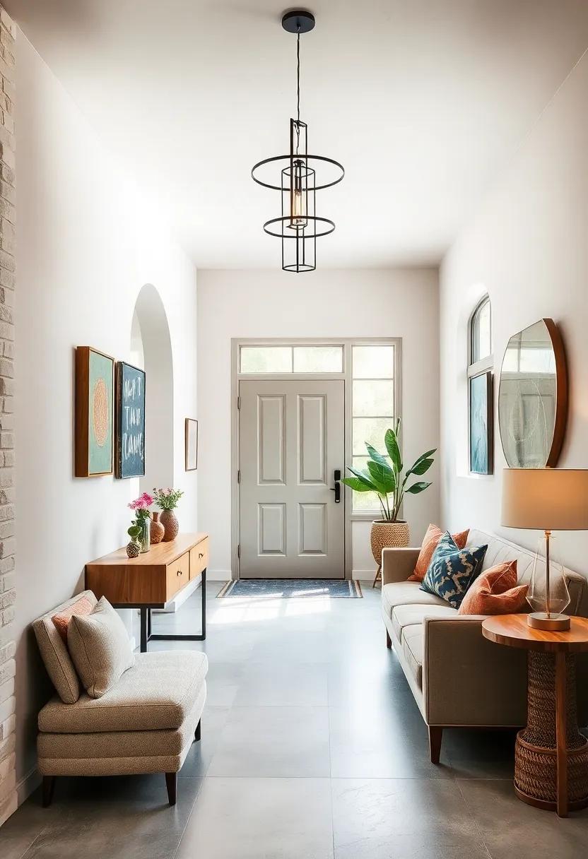 artistic Signage: Hang creative signs or inspirational quotes to convey your personality and style in a fun way