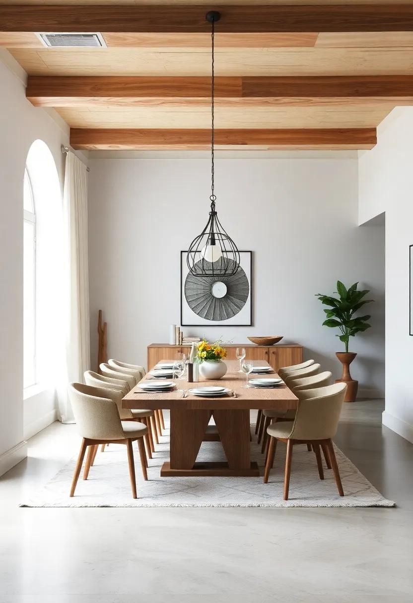 Indoor Plants: Add greenery with houseplants or herbs to not only bring life to the room but also to purify the air and elevate the mood