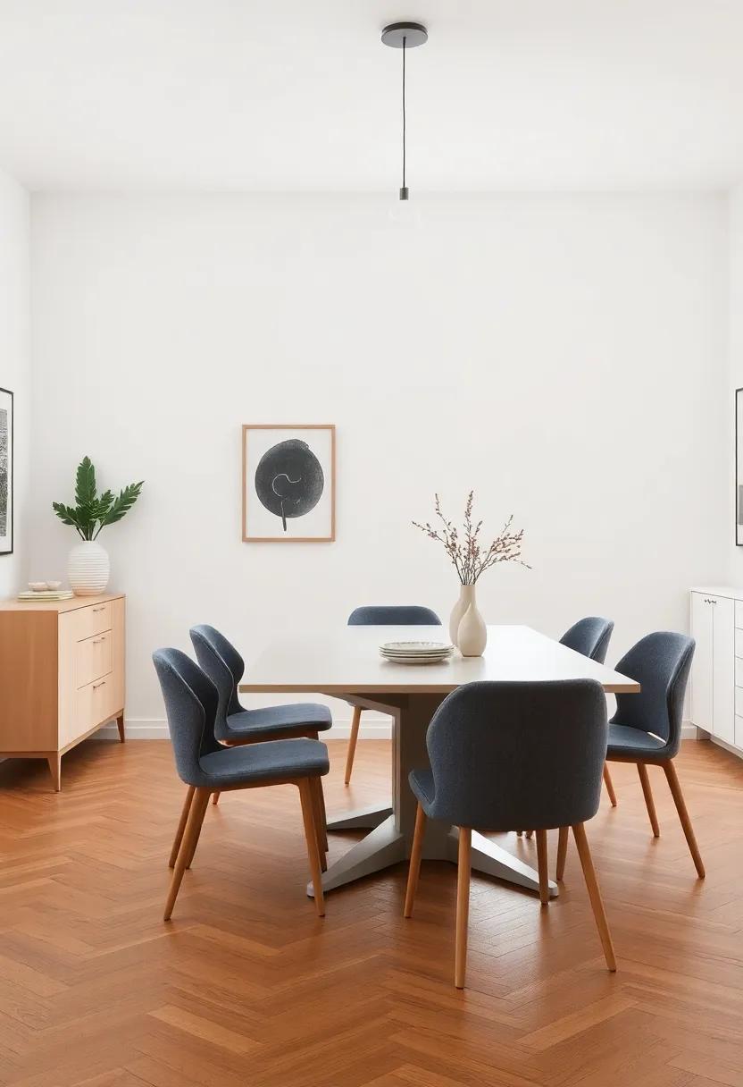 Customizable Furniture: Select extendable tables and stacking chairs to accommodate gatherings of any size,ensuring flexibility and comfort