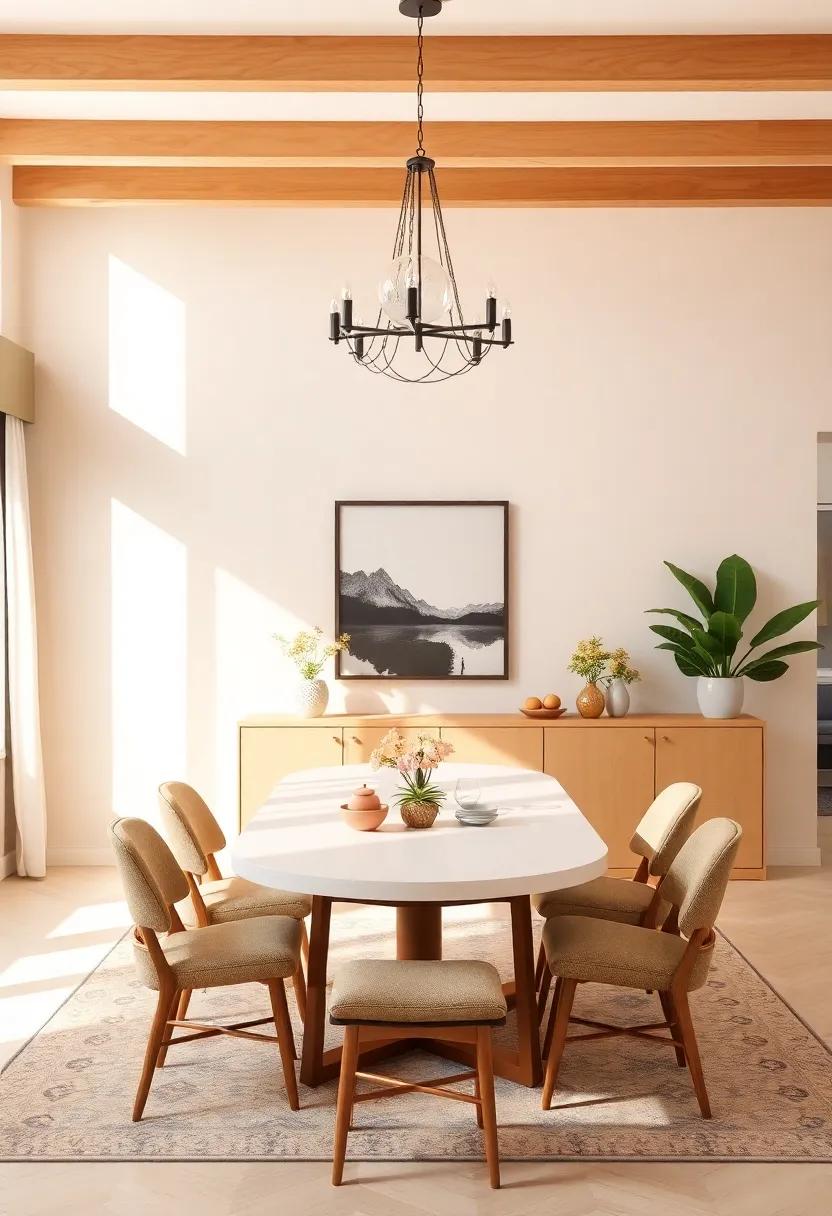 Strategic Furniture Arrangement: Rearrange furniture for optimal flow and accessibility while promoting conversation and connection