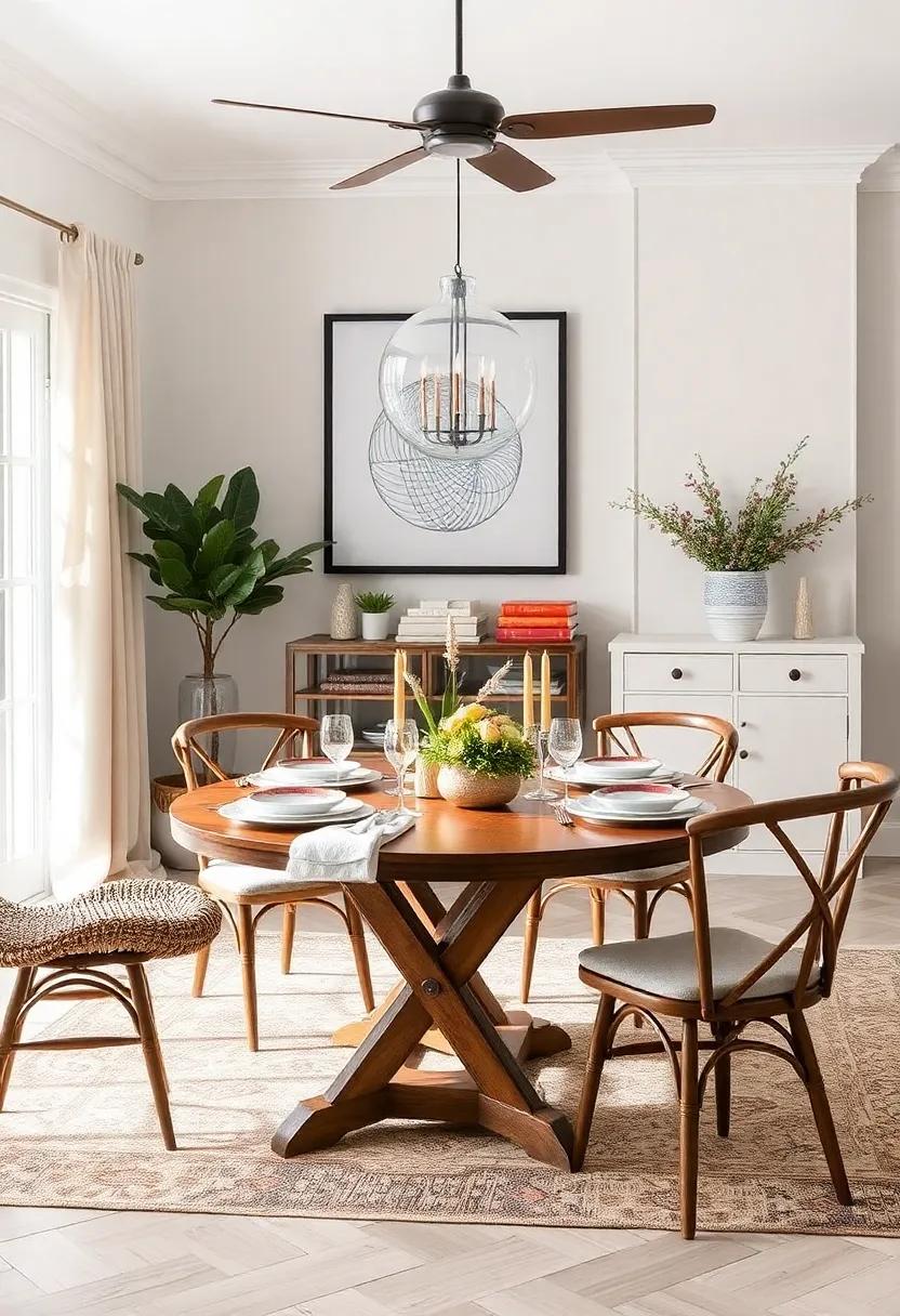 Seasonal Decor: Change up table settings and decor to reflect the seasons, keeping the atmosphere fresh and inviting throughout the year