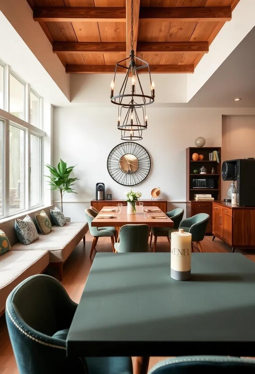 Thoughtful Music: Consider a subtle sound system for background music that complements the ambiance and enhances the dining experience