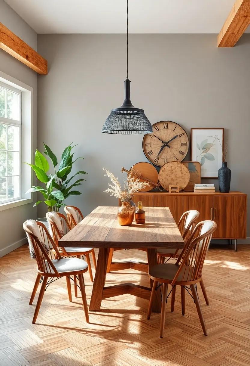 Mixed Materials: blend wood, metal, and textiles to create depth and interest, ensuring each element adds to the overall warmth of the space