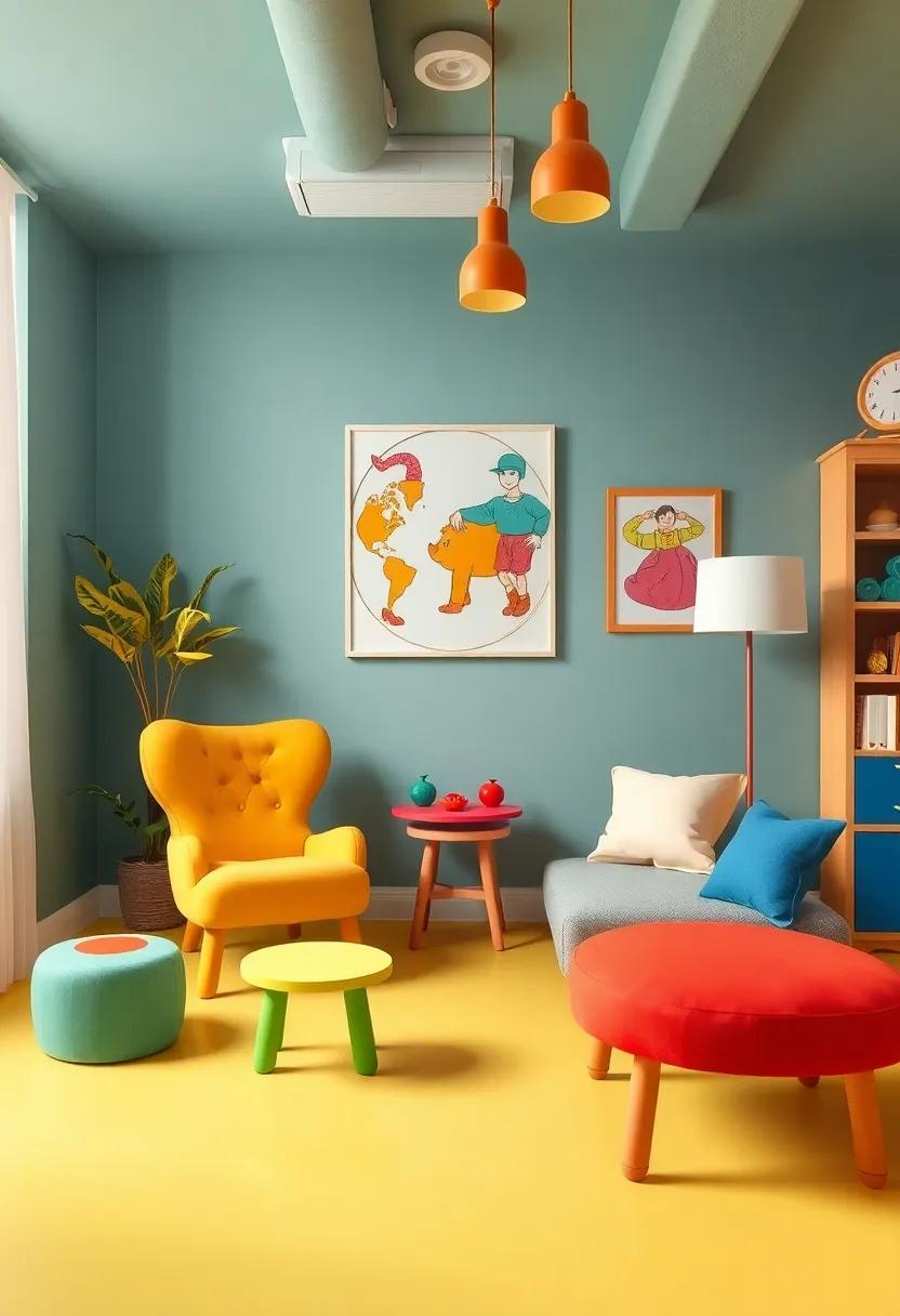 Statement Rugs:‍ Lay down a bold statement rug⁢ that becomes the ‍foundation of your room, highlighting its eclectic nature‌ with unique ⁢patterns