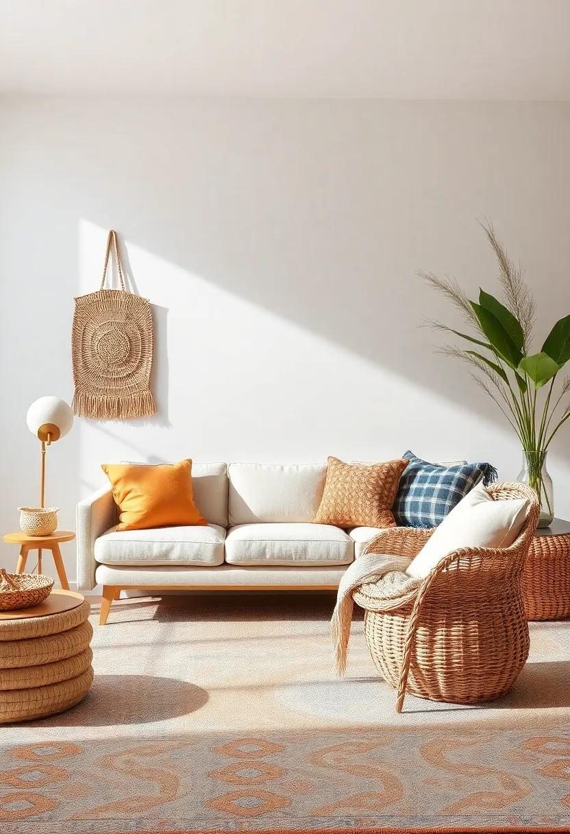 Layered Textures: Combine different ⁤fabrics,⁤ from ​velvet to jute, to create an inviting atmosphere that engages the​ senses