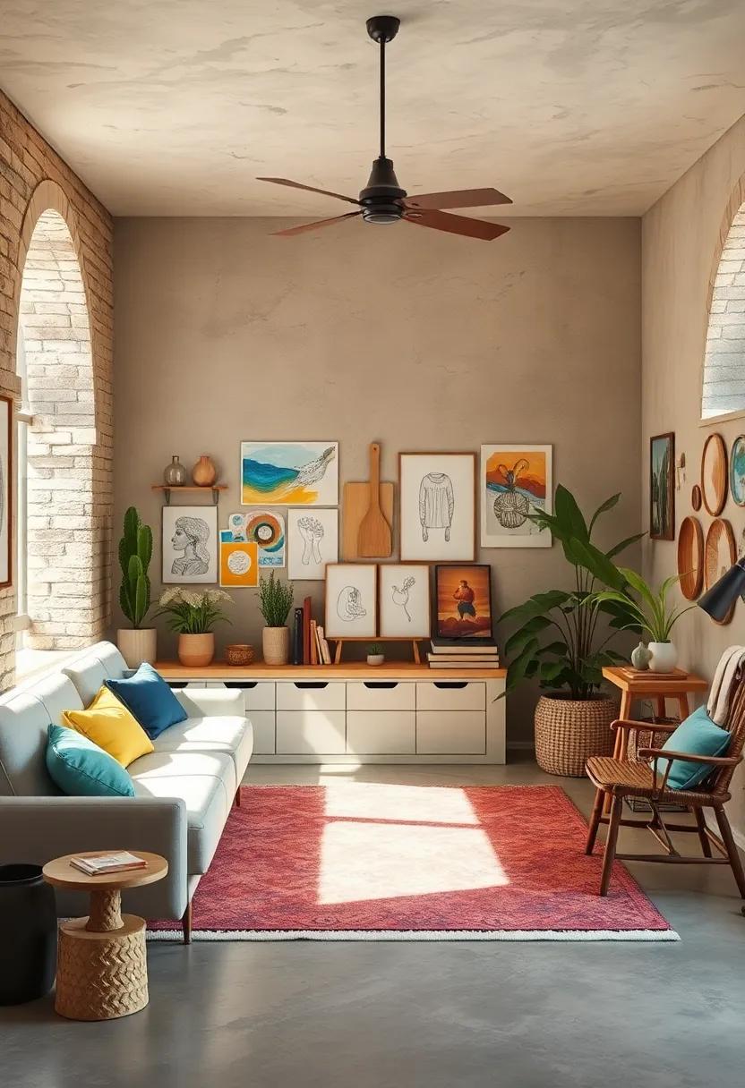 Multi-Purpose Art Stations: Designate a corner of your home for art​ supplies and inspiration boards,‍ making‍ it‍ easy to ⁢dive ⁢into creative⁣ projects whenever the mood ‍strikes