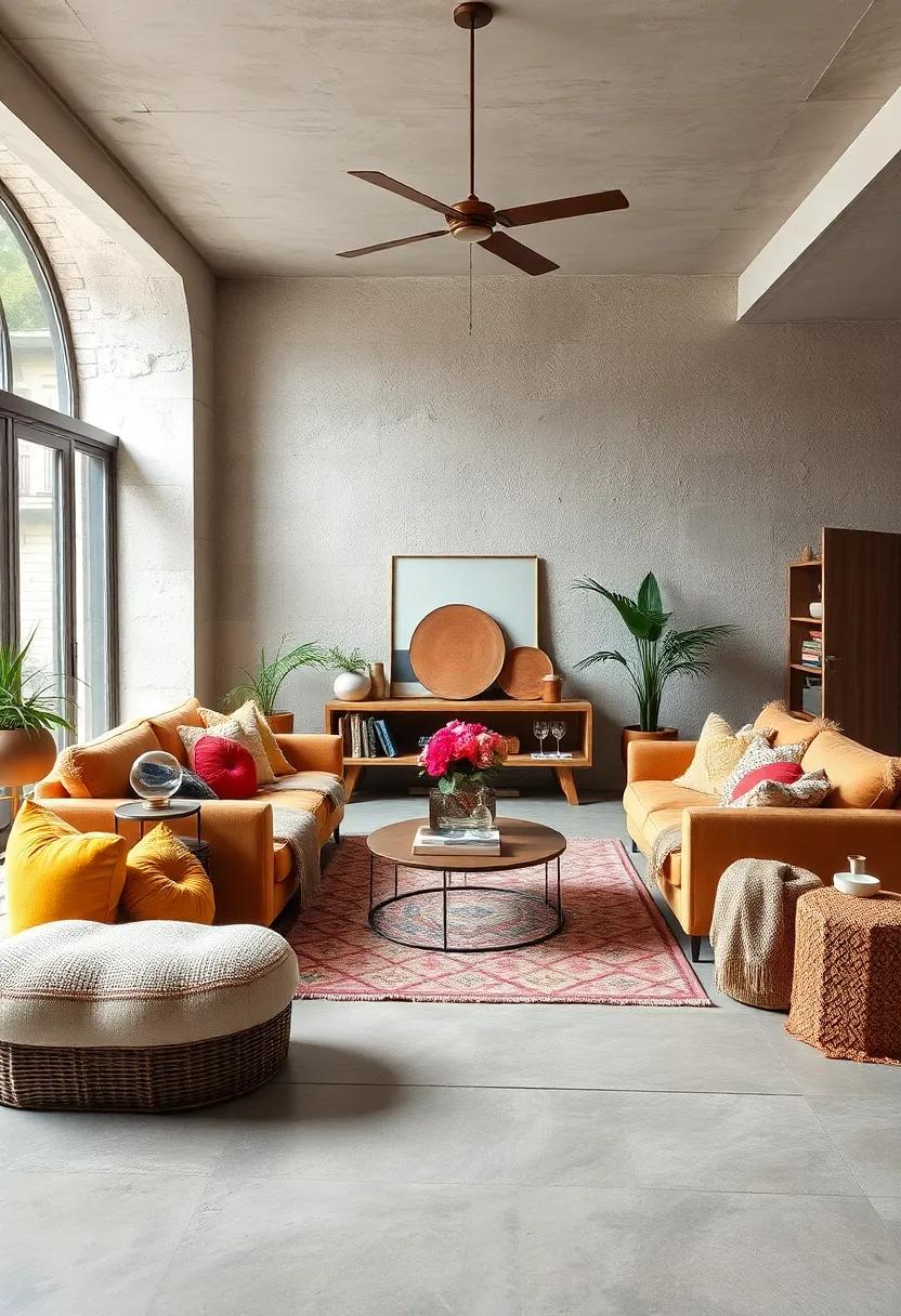 Layered⁤ Textiles: Mix‌ and ​match various​ textures and⁤ patterns through rugs, throws, ‍and⁤ cushions to create a cozy, inviting atmosphere that feels uniquely yours