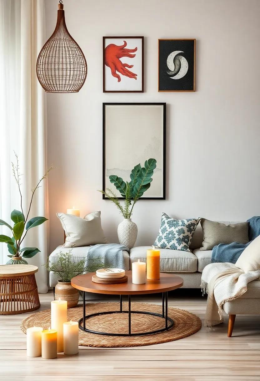 Crafting an Inviting Atmosphere with Aromatic Candles and Decor