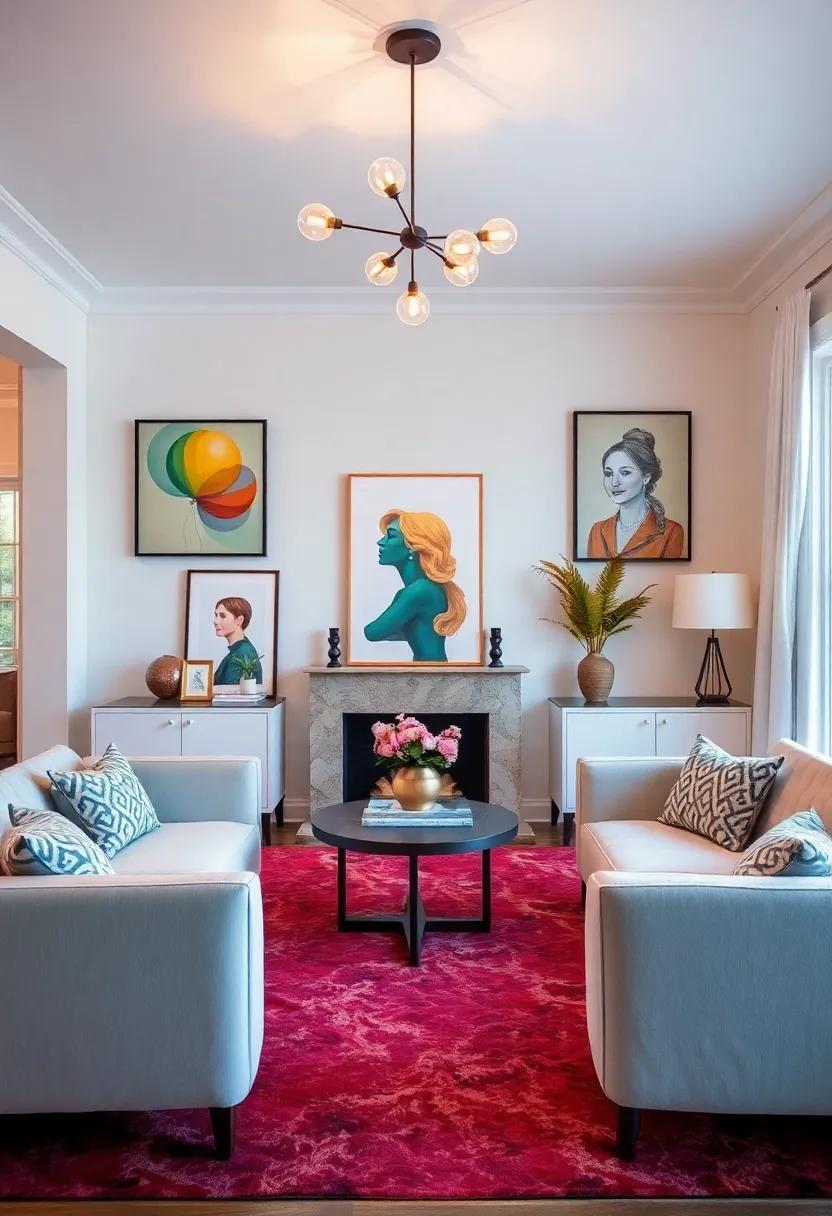 Statement Lighting Fixtures that Illuminate Your Artistic Vision