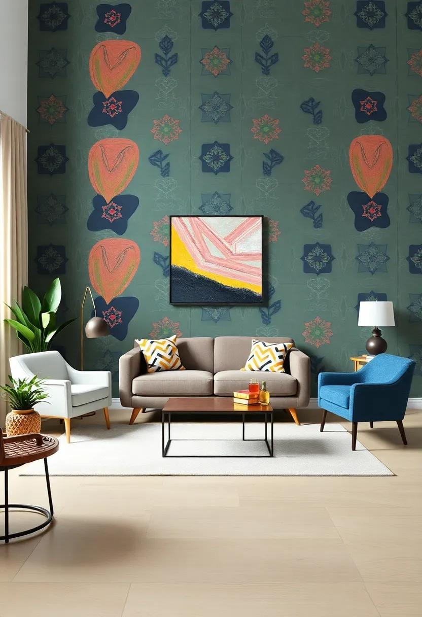 Playful Patterns That Energize Your Living Room and Inspire Conversation