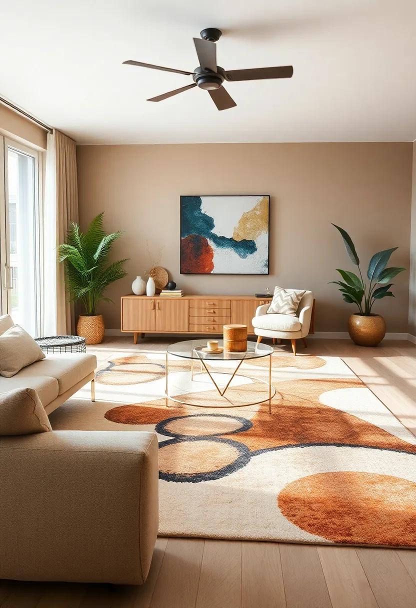 Artistic Rugs That Ground the Room and Add Visual Interest