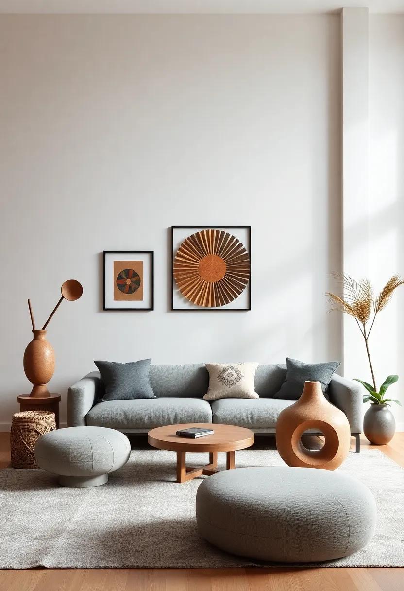 Sculptural Elements That Serve as Functional Art in Your Home