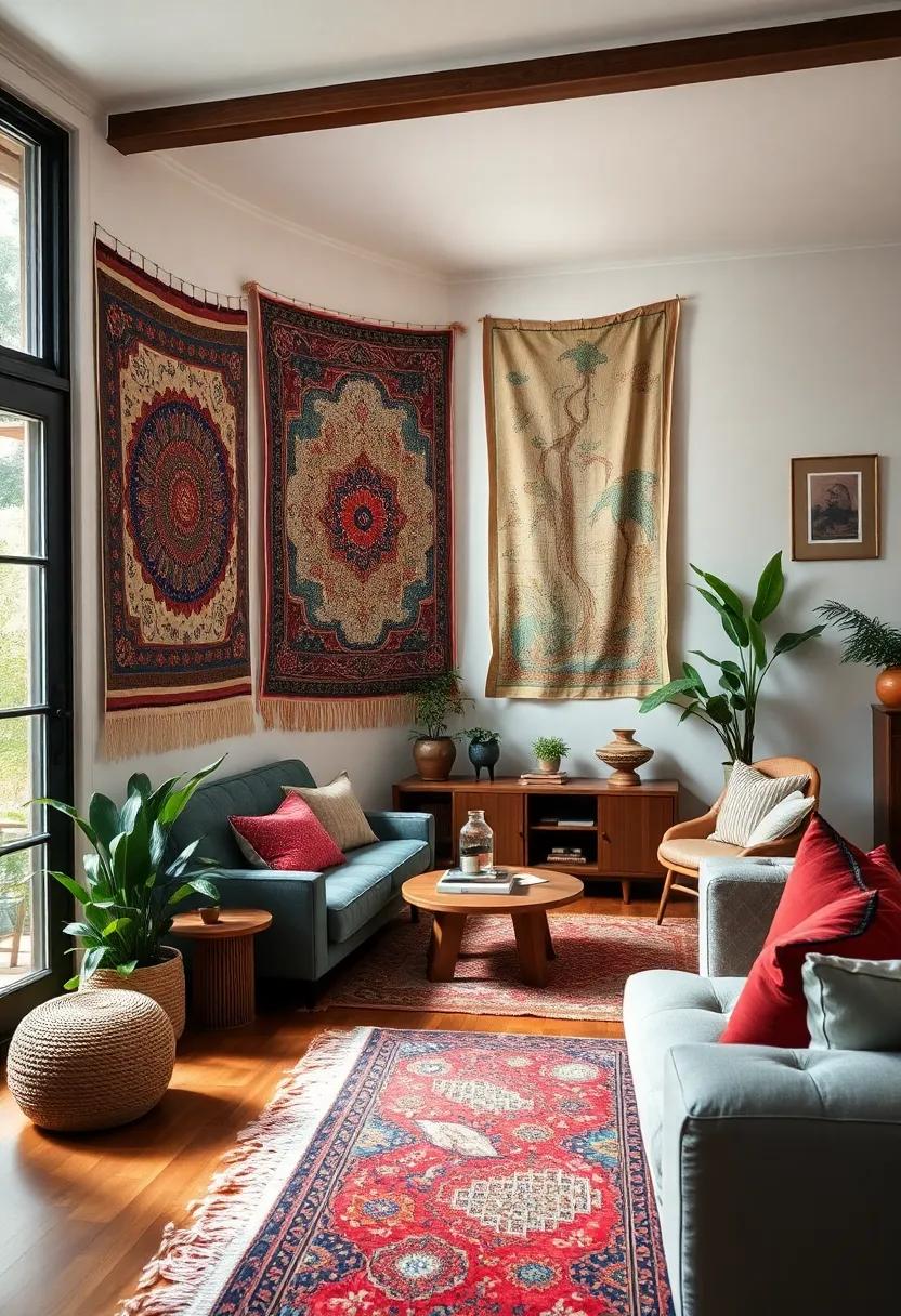 Discovering the Allure of Vintage Tapestries in Eclectic Home Decor