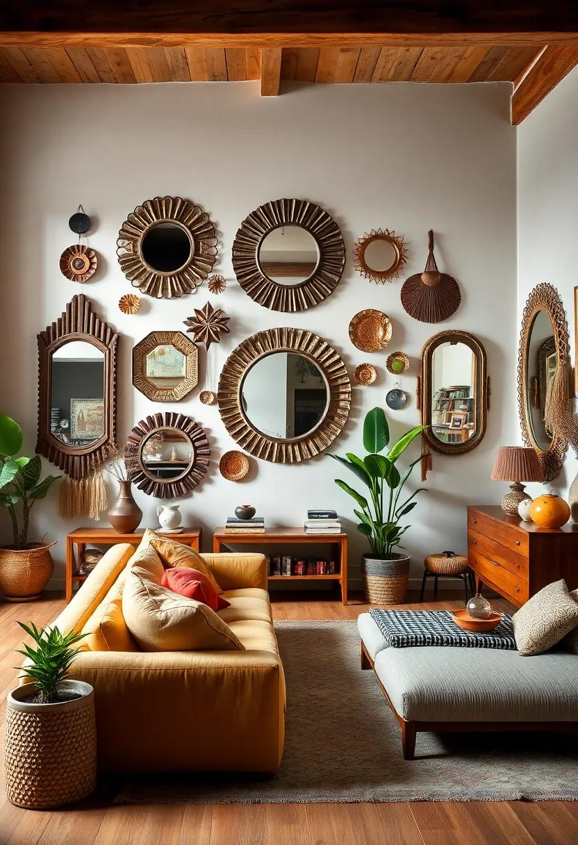 Eclectic Mirrors: Reflecting Style and Personality in Home Design