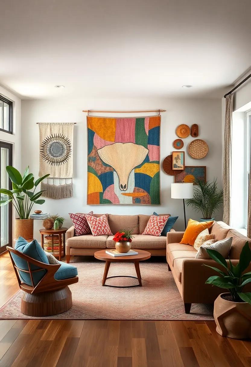 The Beauty of Upcycled Art: A Sustainable Approach to Wall Decor