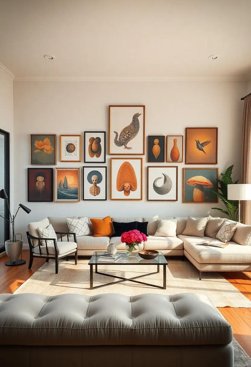 Curating Personal galleries: Arranging Art for Maximum Impact