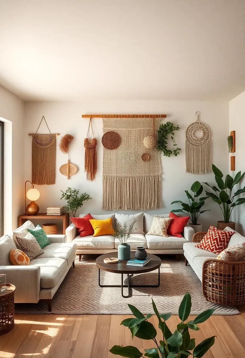 Branching Out: Incorporating Natural Elements into Wall Hangings