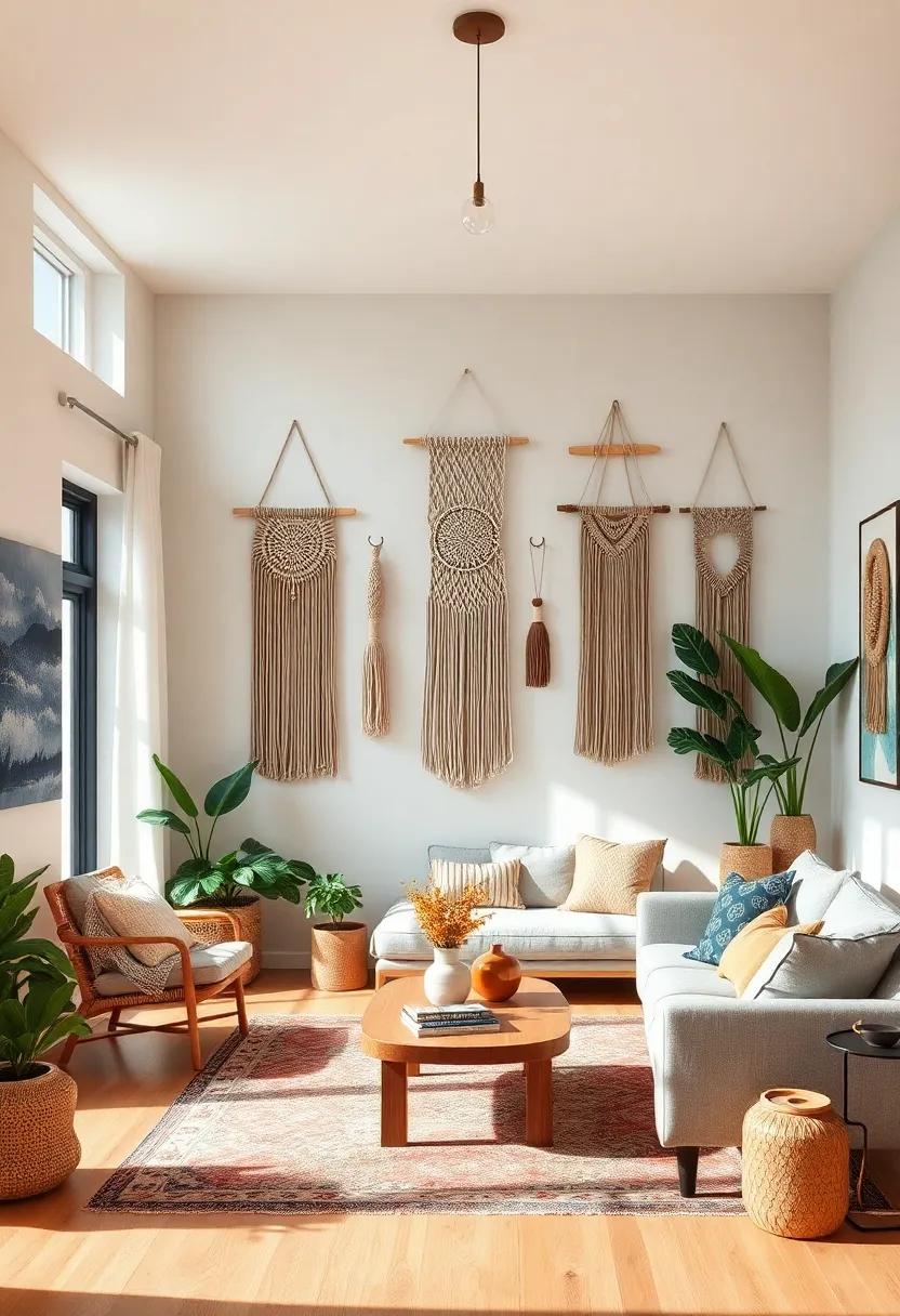 Exploring the Warmth of Handcrafted Macramé Wall Hangings