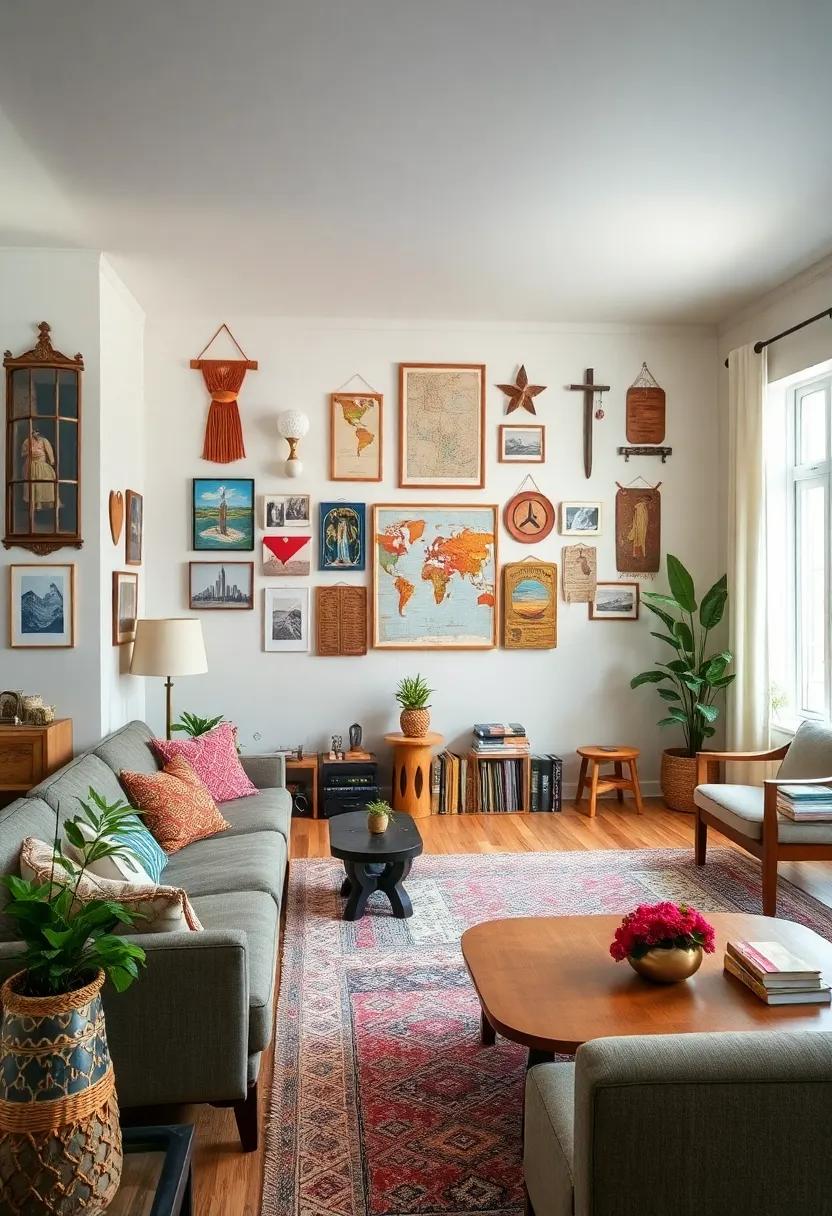 Finding Inspiration in Travel: Souvenirs as Wall Art