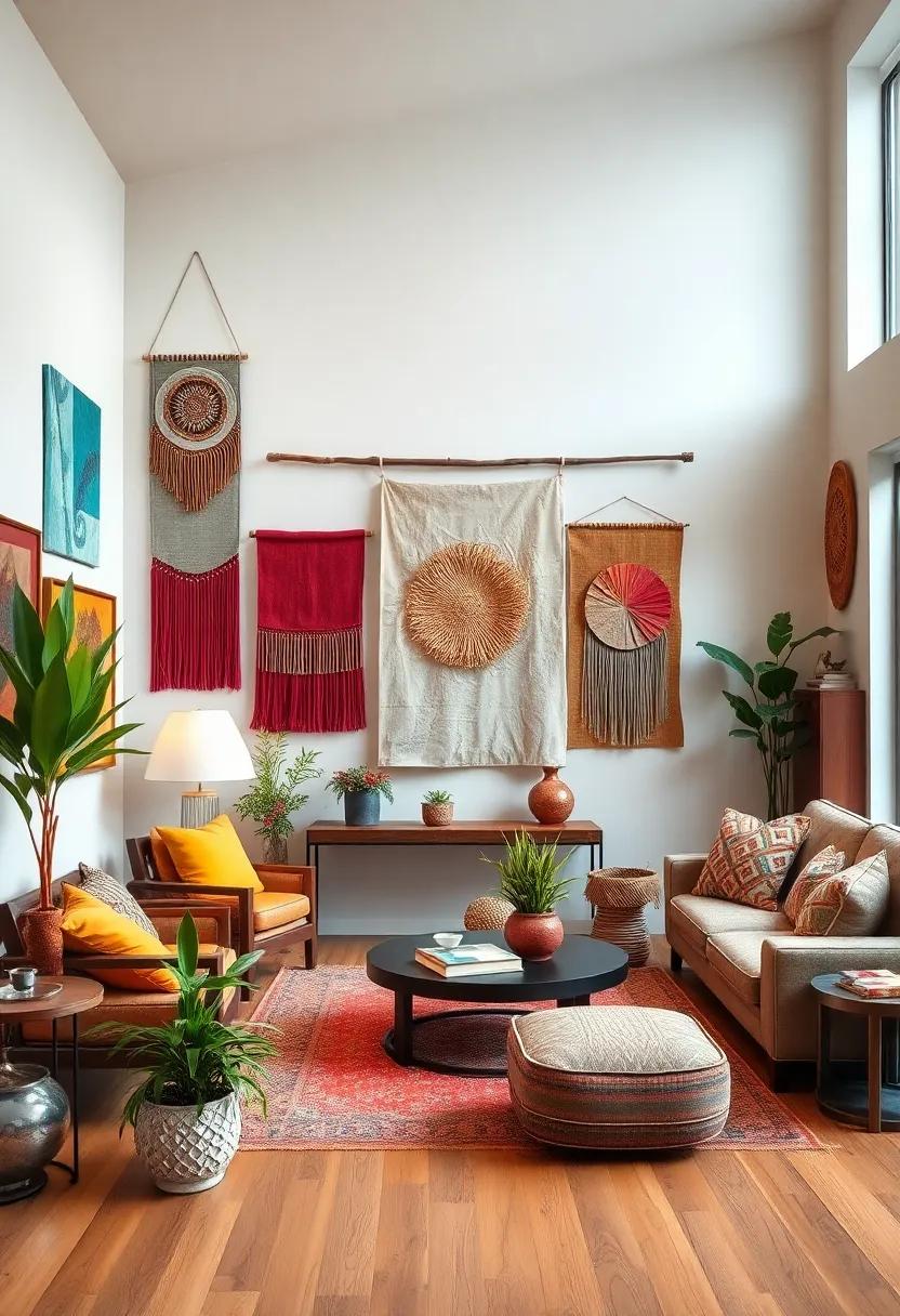 Whimsical Touches: The Magic of Fairy lights on Wall displays