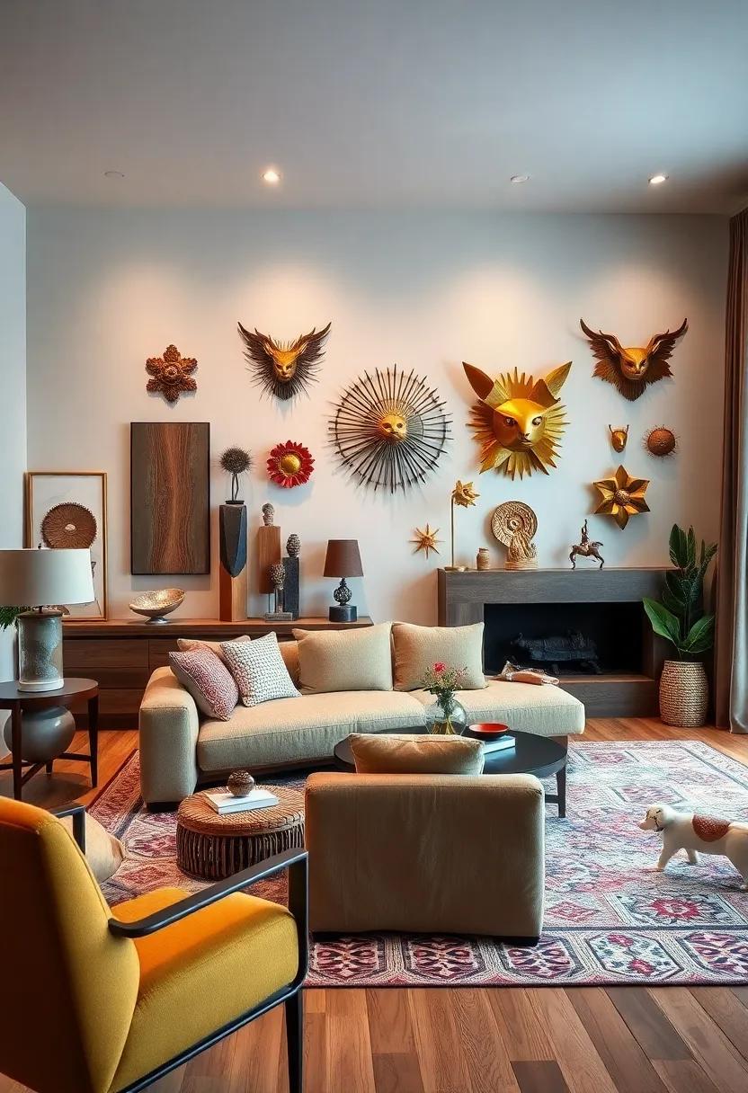 Whimsical Wall Sculptures: Adding Depth and Character to Your Space