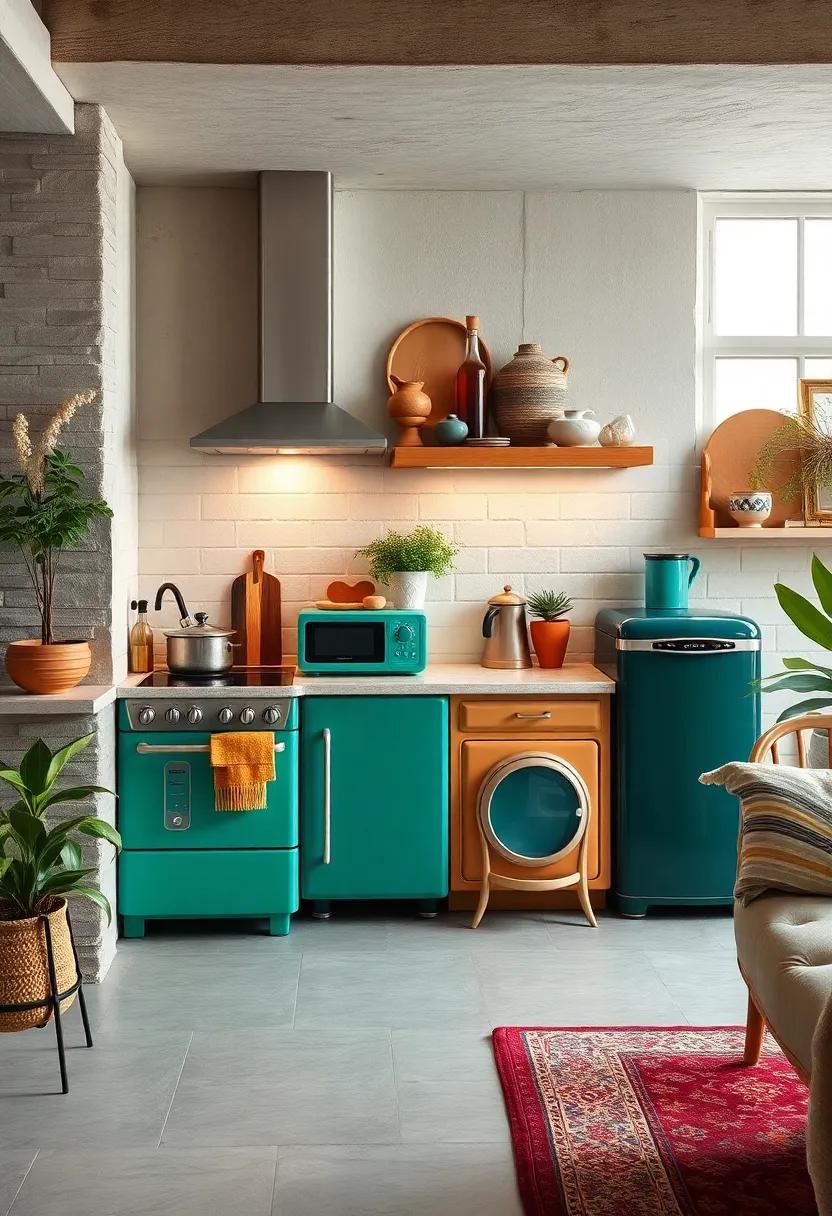Revive Retro Appliances: Opt ​for retro-styled appliances ⁣in your kitchen, marrying modern convenience with a nostalgic aesthetic