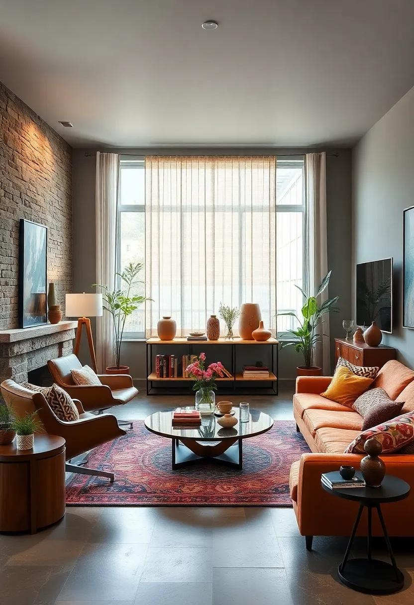 Feature Iconic Designs: Invest in design classics, like an Eames chair or a Noguchi coffee table, to elevate your decor ‍with timeless appeal