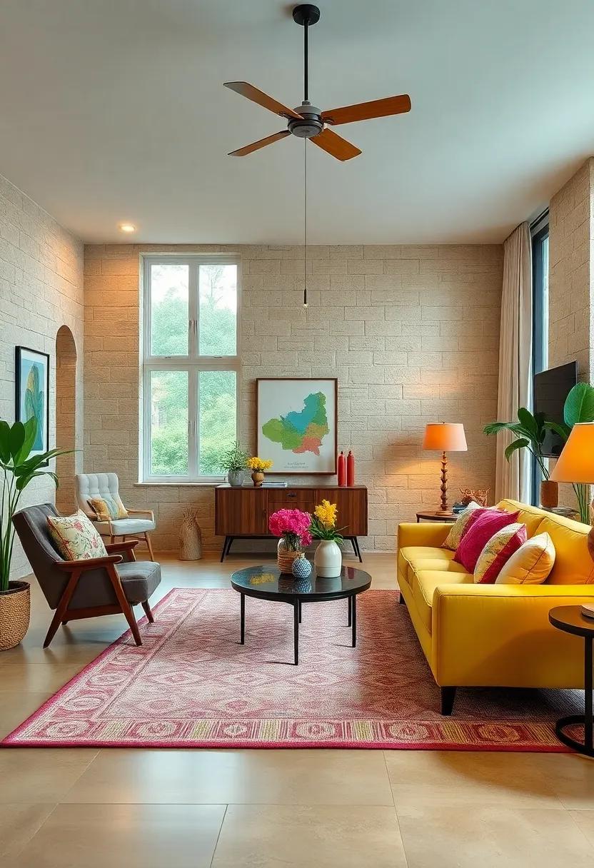 Opt for Statement Furniture: Seek out standout retro​ furniture, like a funky lounge chair ⁢or unique coffee table,​ to make a statement