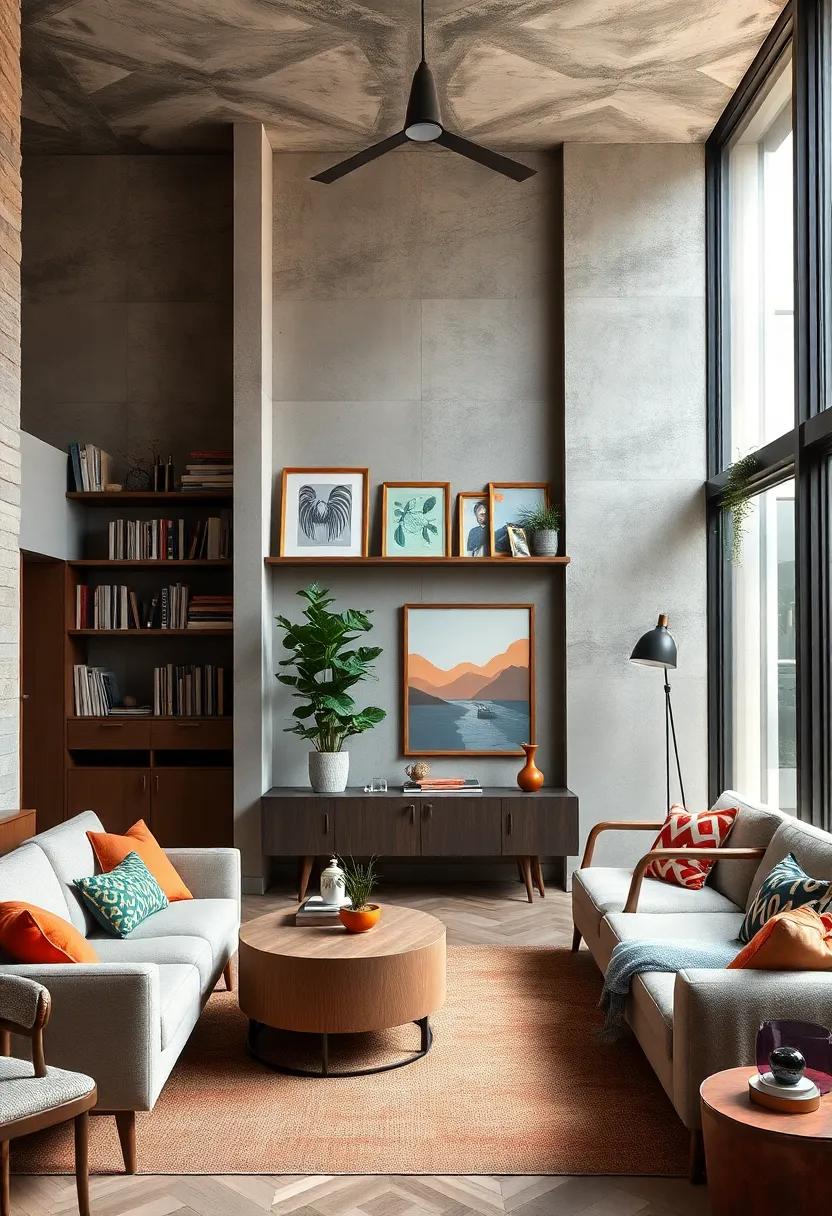 Incorporate Vintage Finds:⁣ Display old books, vinyl records, or collectibles⁤ in open shelving⁣ for a curated, lived-in look