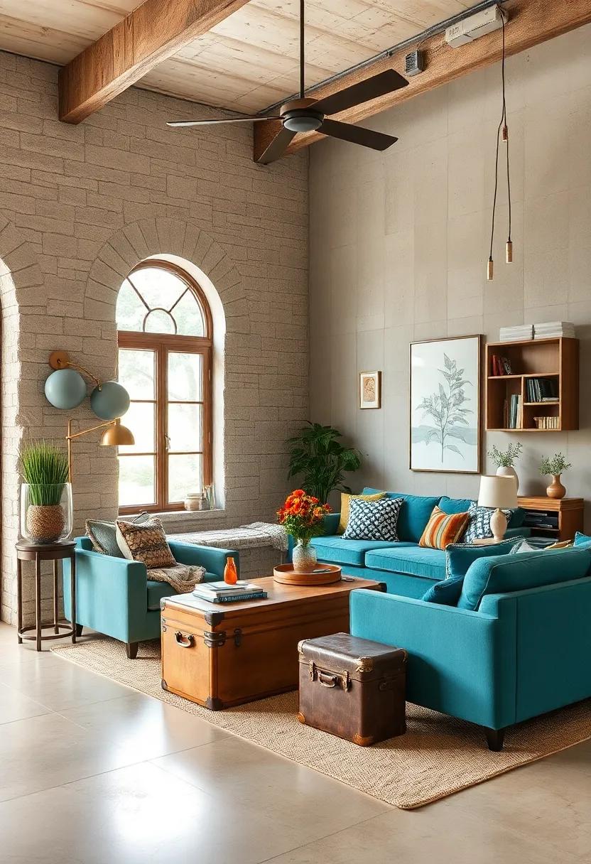 Opt for Unique Storage Solutions: find⁤ stylish⁢ retro storage ⁢pieces like trunks or ⁢suitcases to keep your space organized and ⁢visually interesting