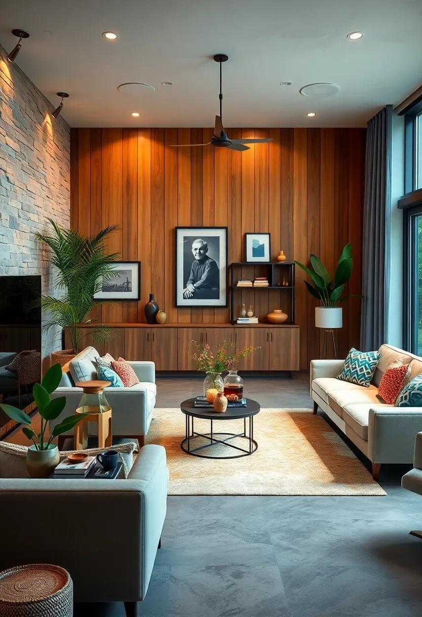 Blend Styles: Mix mid-century modern with bohemian or industrial elements to create a ⁣uniquely eclectic feel