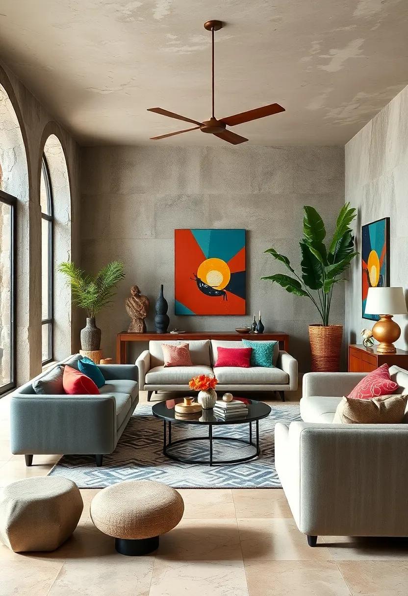 Mixing Modern ⁤and vintage ‌Sculptural Pieces for a Timeless Look