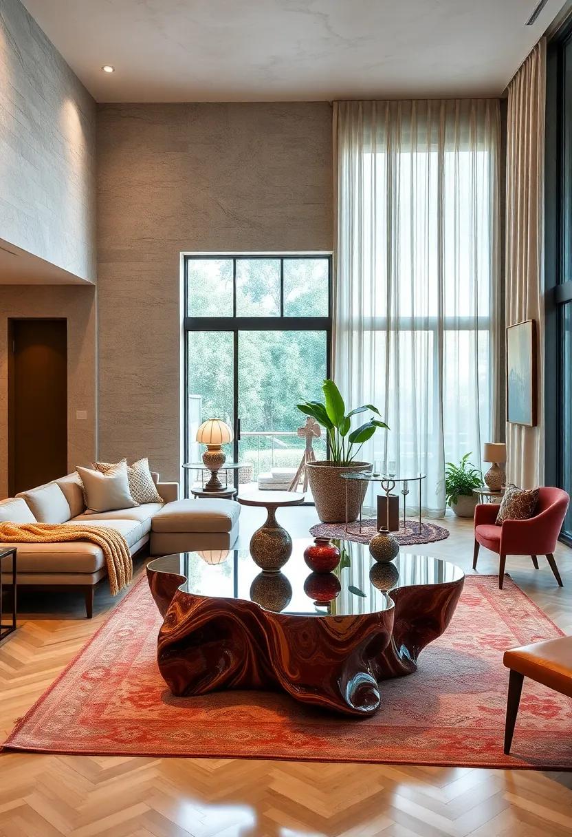 Emphasizing Artistic Aesthetics​ Through ⁢Unique ⁢Coffee Table Transformations