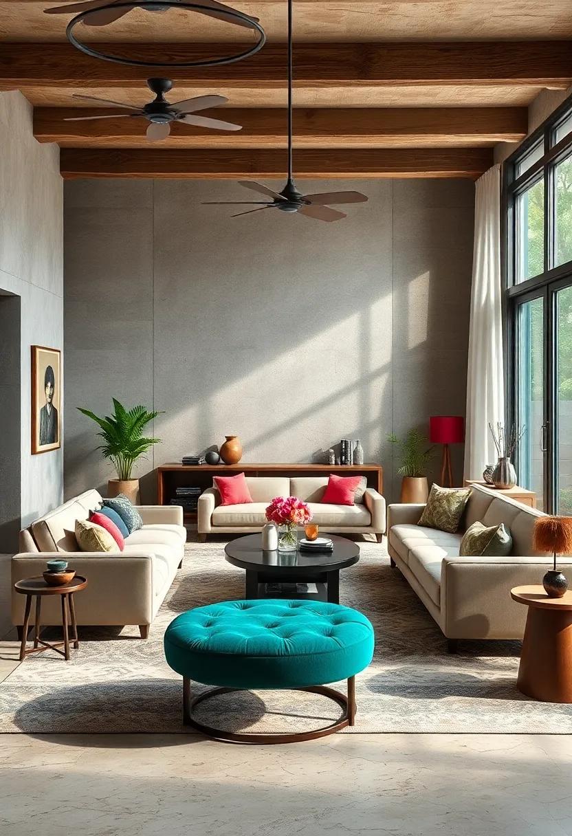 Blending Global‌ Inspirations for a Truly Eclectic Furniture ​Collection