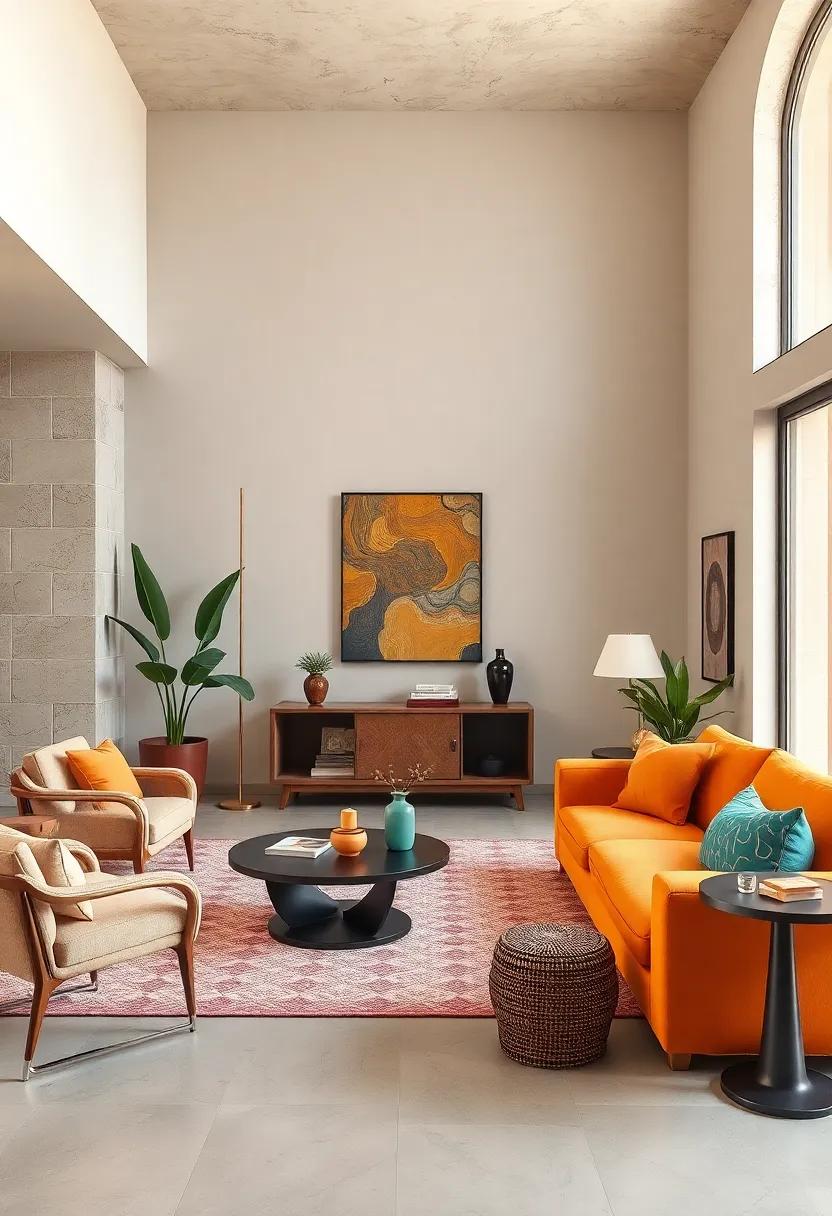 Exploring the Impact of Color and ‌Texture in Eclectic Furniture⁣ Schemes