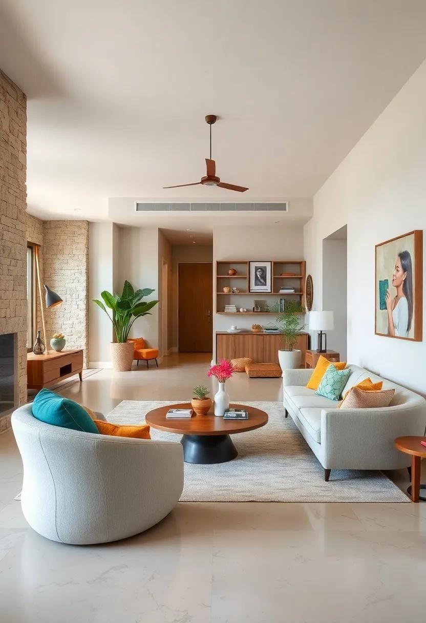 Incorporating Multifunctional⁤ Sculptural‍ Furniture in Compact Spaces