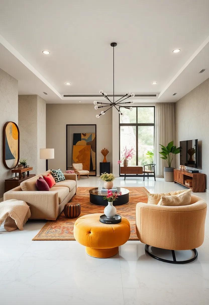 Creating Cohesive Spaces with‌ Diverse Sculptural⁤ Styles and Themes