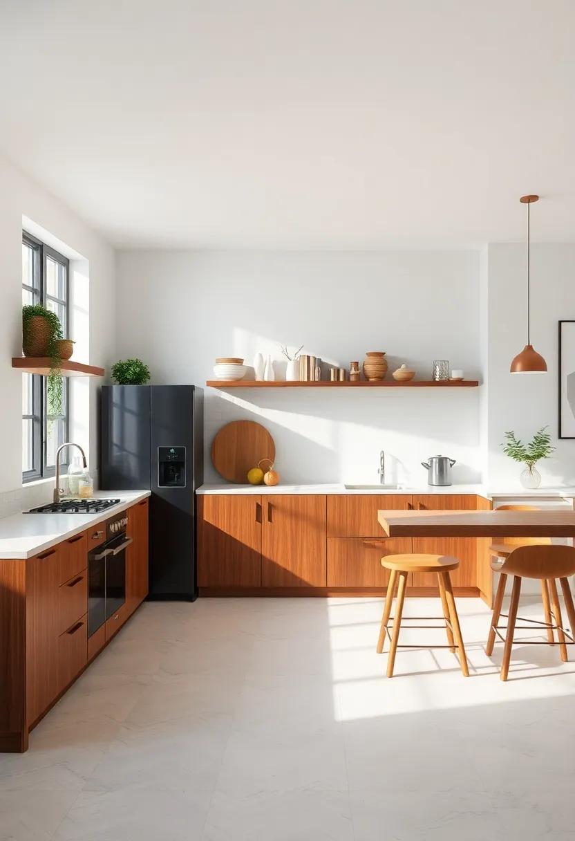 Customizable Spaces: Design your kitchen with movable or modular elements that can be reconfigured for different activities and gatherings